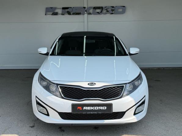 Kia Optima III Рестайлинг с пробегом 2015 года, цена 1 389 000 рублей, 160093 км, седан, Автокод Объявления