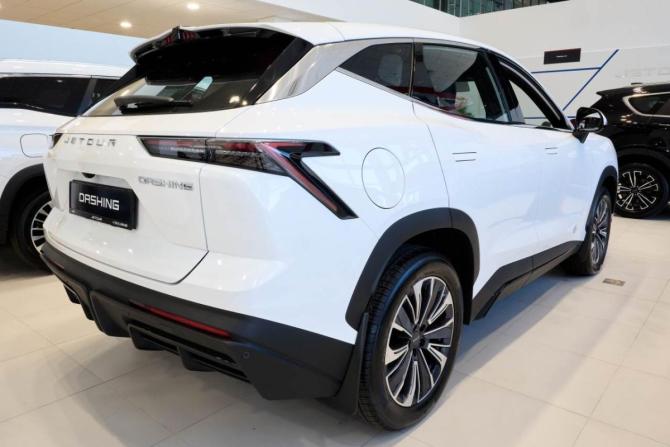 Новый JETOUR DASHING I 2026 года, цена 2 759 900 рублей, внедорожник, Автокод Объявления