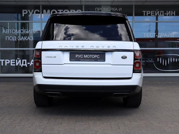 Land Rover Range Rover IV Рестайлинг с пробегом 2018 года, цена 7 500 000 рублей, 72722 км, внедорожник, Автокод Объявления