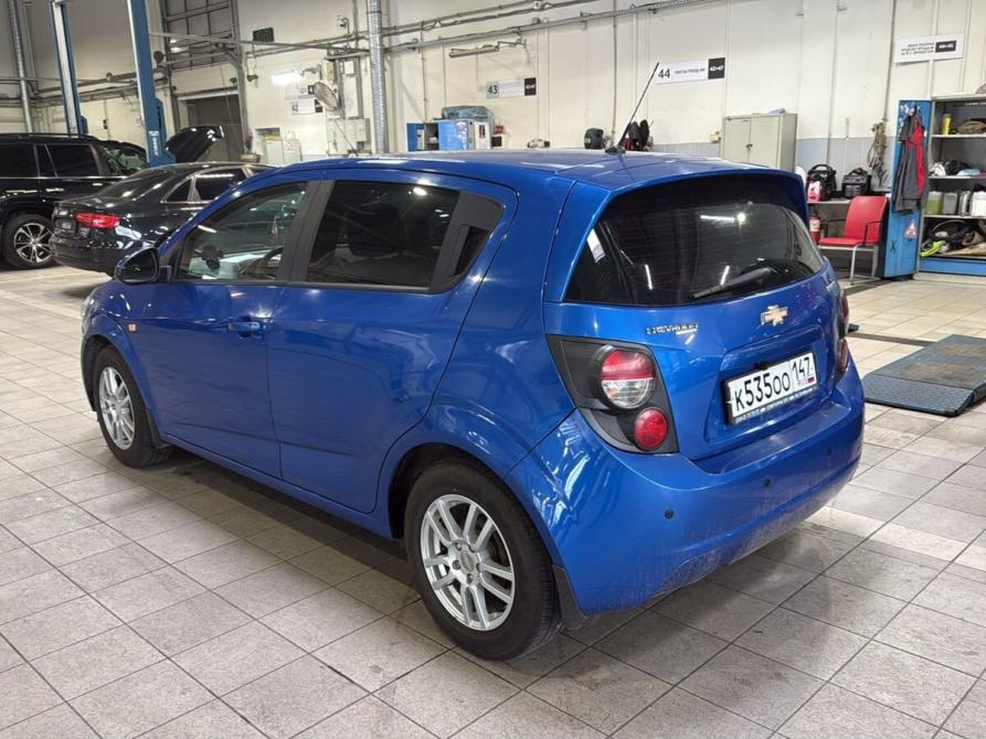 Chevrolet Aveo II Санкт-Петербург  - изображение 3