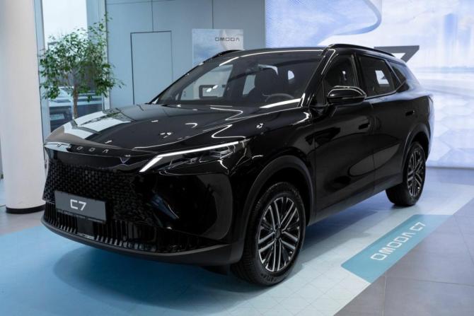 Новый Omoda C7 2026 года, цена 3 099 000 рублей, внедорожник, Автокод Объявления