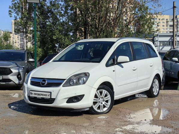 Opel Zafira B Рестайлинг с пробегом 2012 года, цена 799 000 рублей, 163000 км, компактвэн, Автокод Объявления