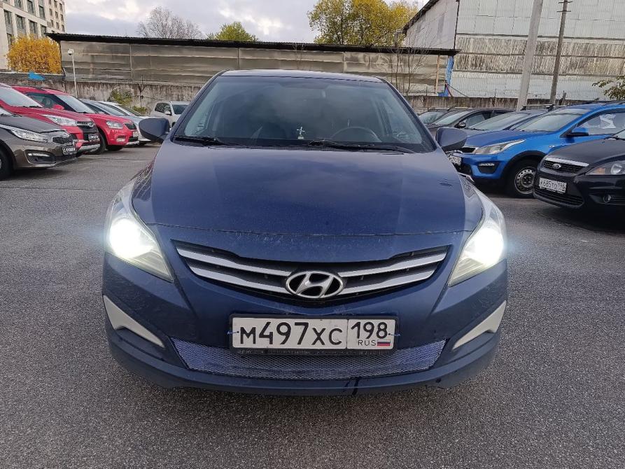 Hyundai Solaris I Рестайлинг Санкт-Петербург  - изображение 6