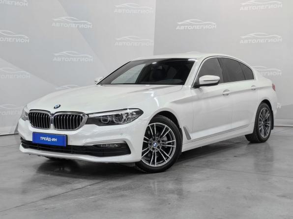 BMW 5 серии VII (G30/G31/G38) с пробегом 2019 года, цена 4 000 000 рублей, 114250 км, седан, Автокод Объявления