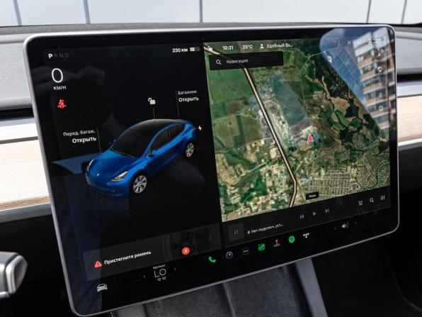 Tesla Model Y I с пробегом 2021 года, цена 4 330 000 рублей, 36209 км, внедорожник, Автокод Объявления