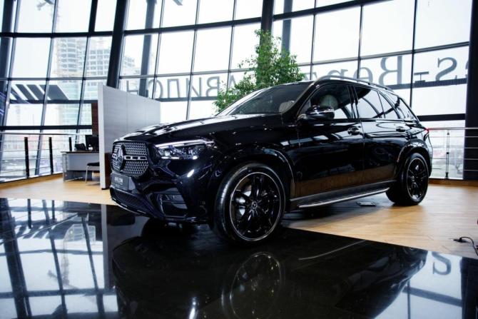 Новый Mercedes-Benz GLE II (V167) Рестайлинг 2026 года, цена 12 540 000 рублей, внедорожник, Автокод Объявления