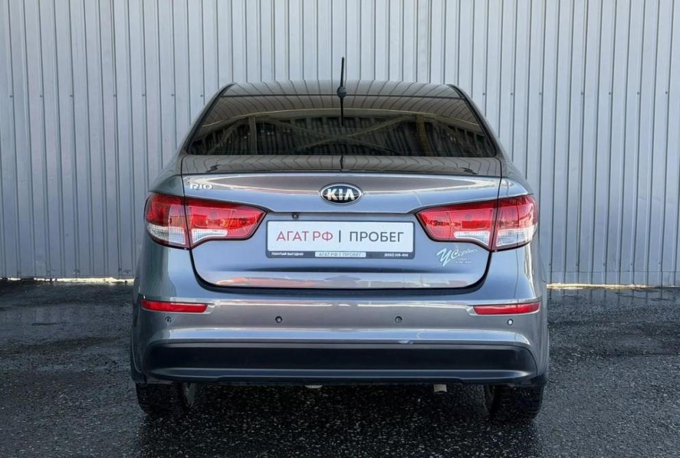 Kia Rio III Рестайлинг Киров  - изображение 7