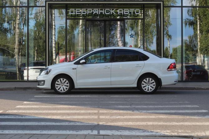 Volkswagen Polo V Рестайлинг с пробегом 2016 года, цена 1 145 000 рублей, 133496 км, седан, Автокод Объявления