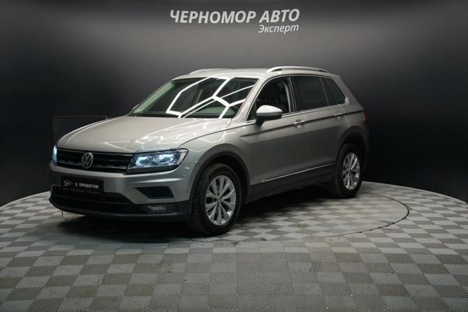 Volkswagen Tiguan II с пробегом 2017 года, цена 2 655 000 рублей, 151600 км, внедорожник, Автокод Объявления