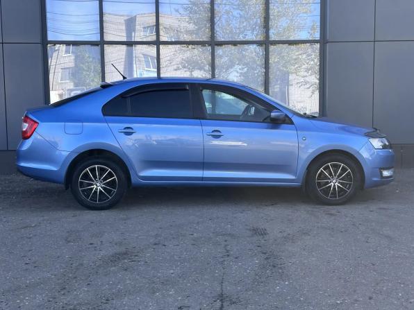 Skoda Rapid I с пробегом 2014 года, цена 880 000 рублей, 119991 км, лифтбек, Автокод Объявления