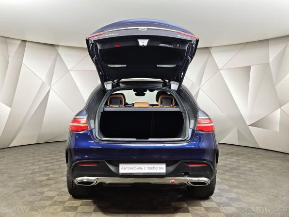 Mercedes-Benz GLE Coupe I (C292) с пробегом 2017 года, цена 4 647 000 рублей, 61995 км, внедорожник, Автокод Объявления