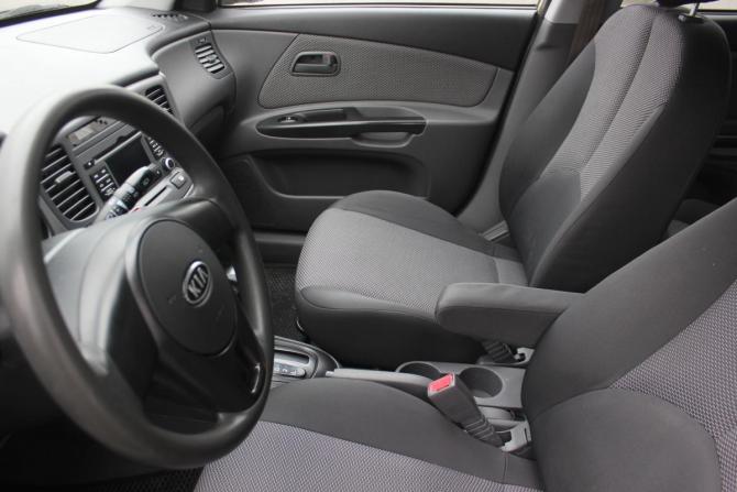 Kia Rio II Рестайлинг с пробегом 2011 года, цена 627 000 рублей, 189222 км, хэтчбек, Автокод Объявления
