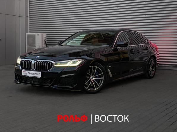 BMW 5 серии VII (G30/G31/G38) Рестайлинг с пробегом 2020 года, цена 3 695 000 рублей, 71357 км, седан, Автокод Объявления