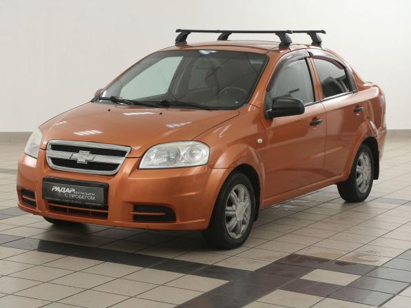 Chevrolet Aveo I Рестайлинг с пробегом 2007 года, цена 324 000 рублей, 182800 км, седан, Автокод Объявления