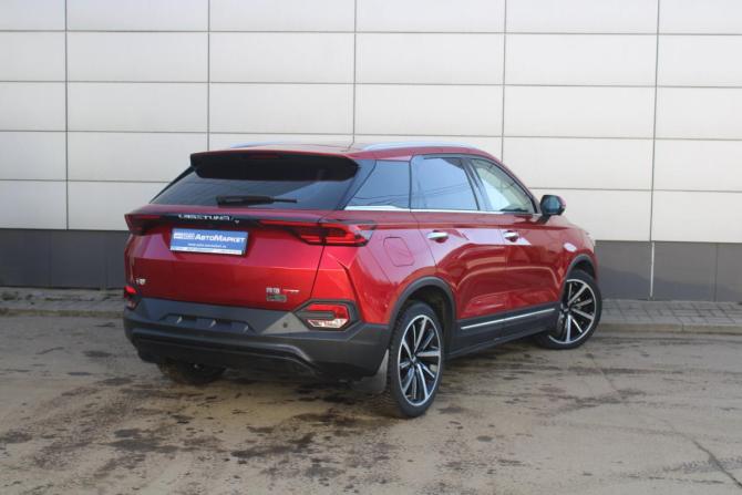 FAW Bestune T77 I с пробегом 2022 года, цена 1 495 000 рублей, 90598 км, внедорожник, Автокод Объявления