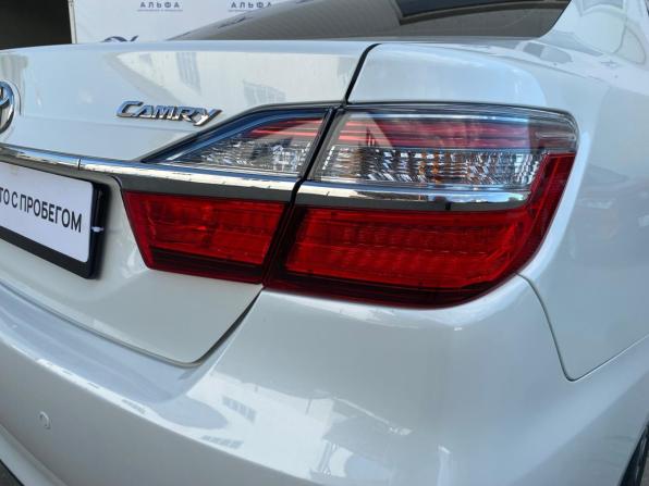 Toyota Camry VII (XV50) Рестайлинг 2 с пробегом 2017 года, цена 2 200 000 рублей, 105636 км, седан, Автокод Объявления