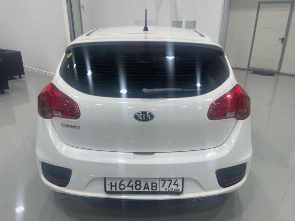 Kia Ceed II Рестайлинг с пробегом 2016 года, цена 1 299 000 рублей, 123000 км, хэтчбек, Автокод Объявления