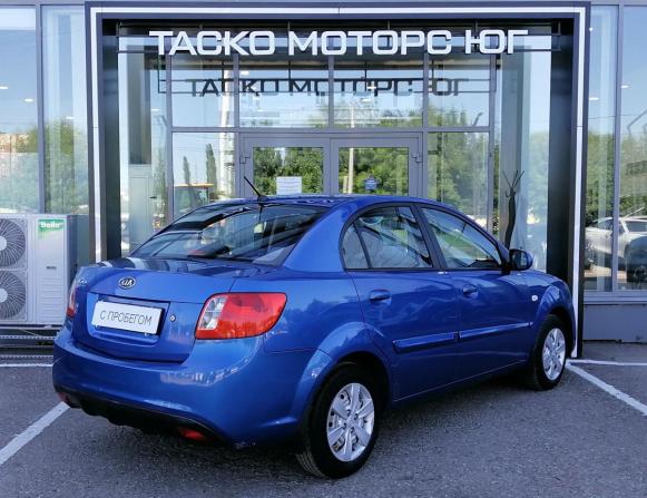 Kia Rio II Рестайлинг с пробегом 2010 года, цена 501 100 рублей, 164376 км, седан, Автокод Объявления