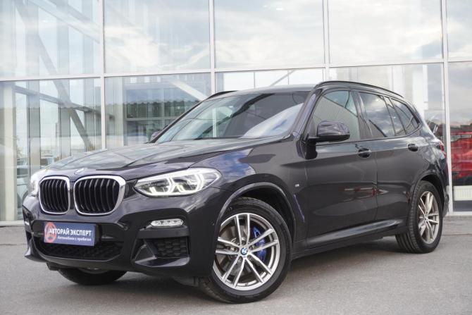 BMW X3 III (G01)