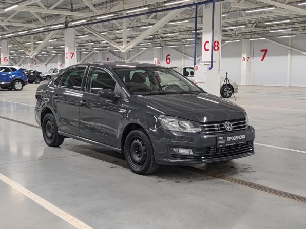 Volkswagen Polo V Рестайлинг с пробегом 2018 года, цена 1 041 000 рублей, 150424 км, седан, Автокод Объявления