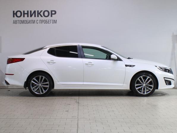 Kia Optima III Рестайлинг с пробегом 2015 года, цена 1 499 000 рублей, 129091 км, седан, Автокод Объявления