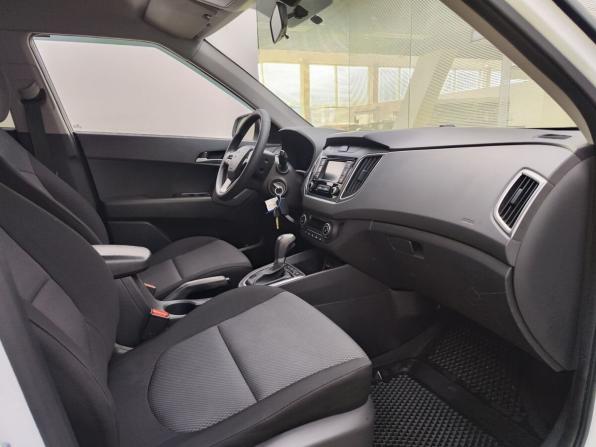 Hyundai Creta I Рестайлинг с пробегом 2021 года, цена 2 499 000 рублей, 45245 км, внедорожник, Автокод Объявления
