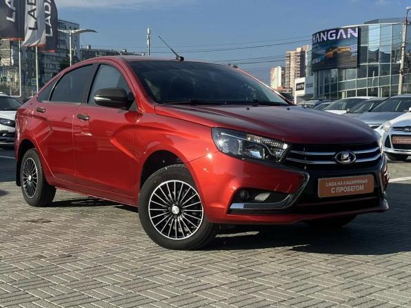 Lada (ВАЗ) Vesta I с пробегом 2019 года, цена 940 000 рублей, 27000 км, седан, Автокод Объявления