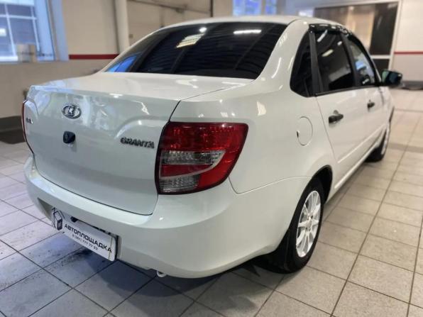 Lada (ВАЗ) Granta I с пробегом 2017 года, цена 600 000 рублей, 47711 км, седан, Автокод Объявления