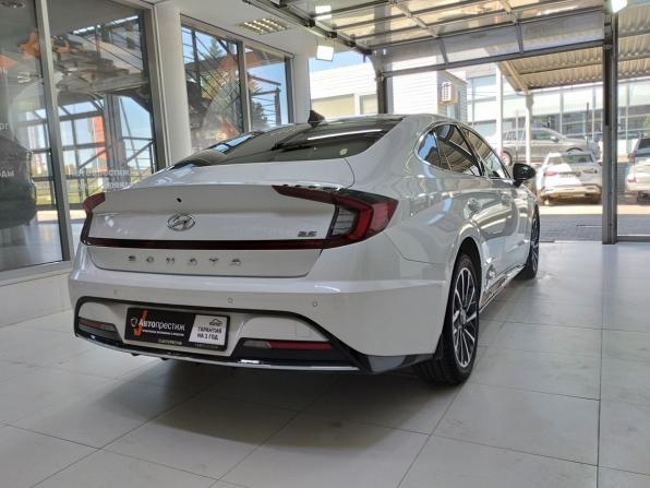 Hyundai Sonata VIII (DN8) с пробегом 2020 года, цена 2 400 000 рублей, 132600 км, седан, Автокод Объявления