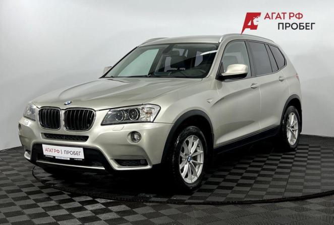 BMW X3 II (F25) с пробегом 2011 года, цена 1 805 000 рублей, 165320 км, внедорожник, Автокод Объявления