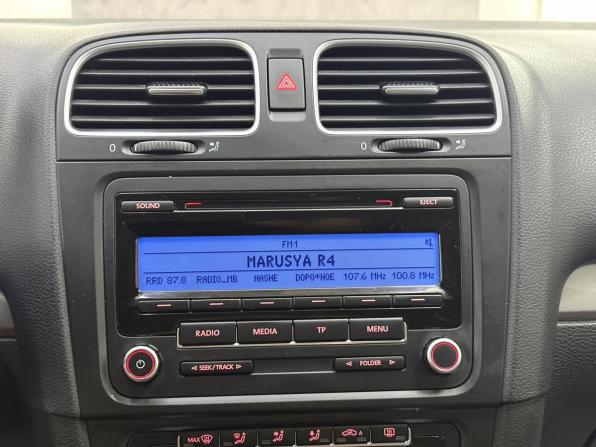 Volkswagen Golf VI с пробегом 2010 года, цена 865 000 рублей, 222727 км, хэтчбек, Автокод Объявления