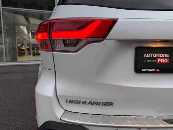 Toyota Highlander III (XU50) Рестайлинг с пробегом 2020 года, цена 4 250 000 рублей, 99354 км, внедорожник, Автокод Объявления