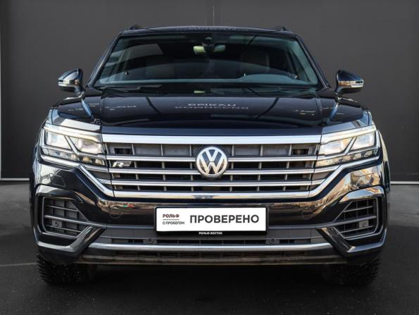Volkswagen Touareg III с пробегом 2019 года, цена 5 700 000 рублей, 91779 км, внедорожник, Автокод Объявления