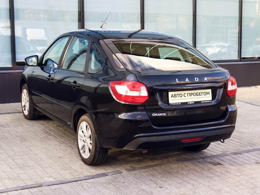 Lada (ВАЗ) Granta I Рестайлинг Екатеринбург  - изображение 3
