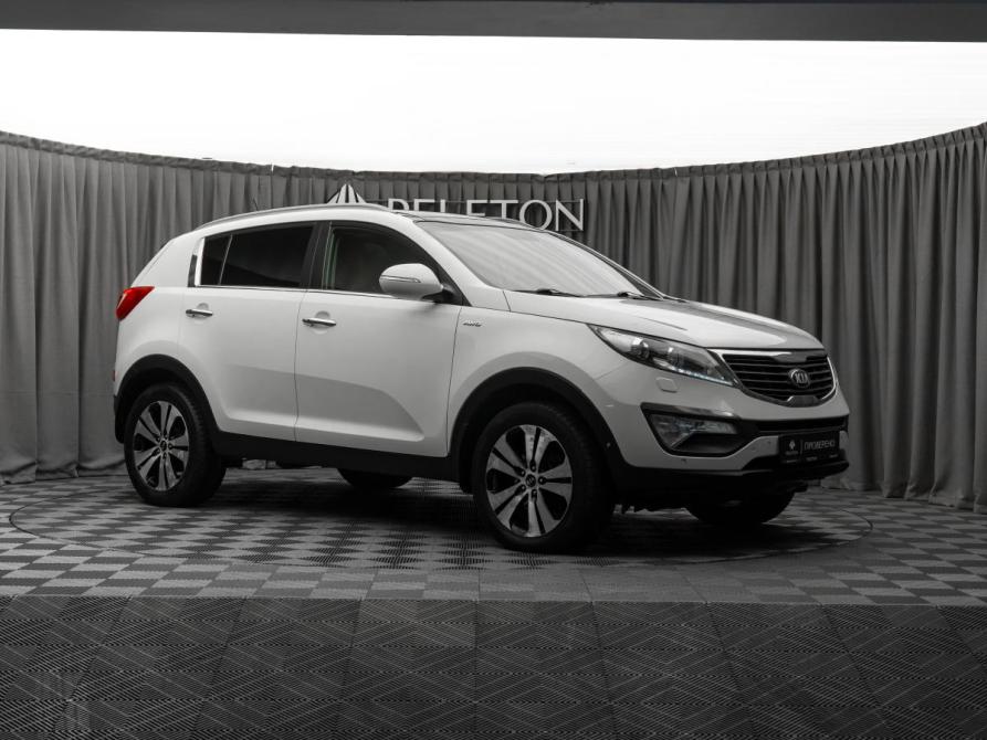 Kia Sportage III Москва  - изображение 2
