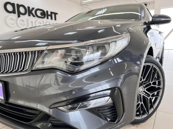 Kia Optima IV Рестайлинг с пробегом 2019 года, цена 2 220 000 рублей, 137895 км, седан, Автокод Объявления