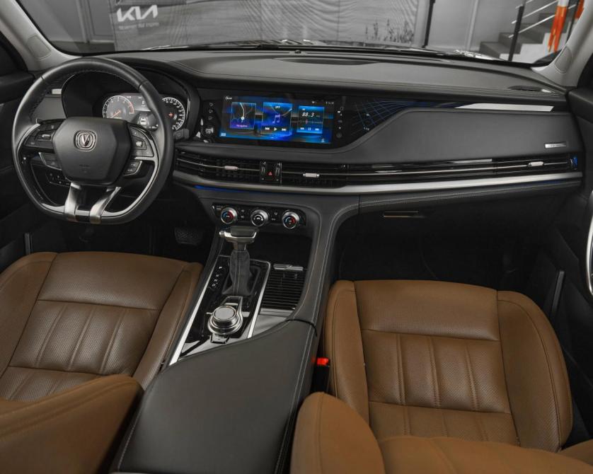 Changan CS95 I Рестайлинг Москва  - изображение 12
