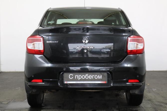 Renault Logan II с пробегом 2014 года, цена 649 000 рублей, 108000 км, седан, Автокод Объявления