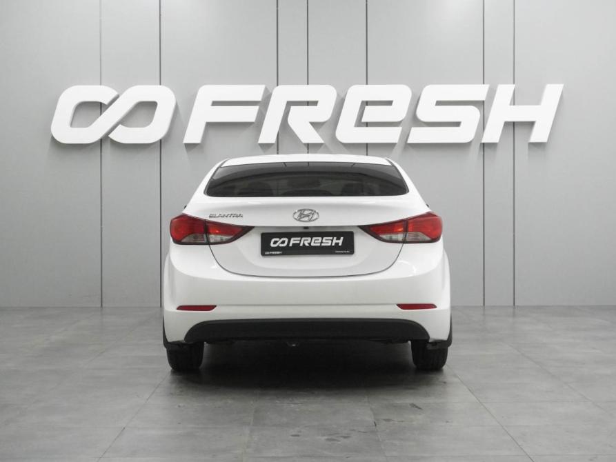 Hyundai Elantra V (MD) Рестайлинг Воронеж  - изображение 4