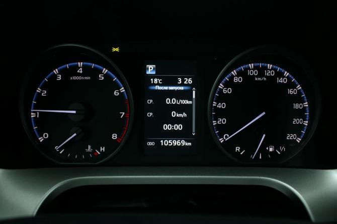 Toyota RAV4 IV (XA40) Рестайлинг с пробегом 2016 года, цена 2 597 000 рублей, 105969 км, внедорожник, Автокод Объявления