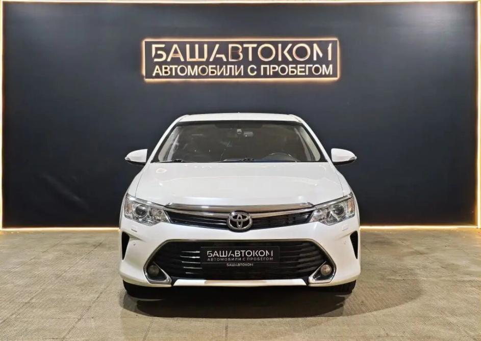 Toyota Camry VII (XV50) Рестайлинг Уфа  - изображение 2