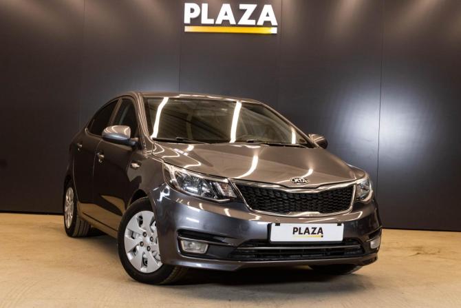 Kia Rio III Рестайлинг с пробегом 2016 года, цена 909 000 рублей, 198492 км, седан, Автокод Объявления