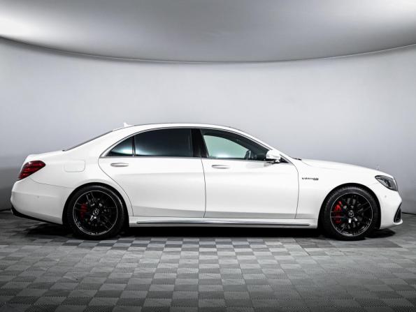 Mercedes-Benz S-Класс AMG III (W222 C217) Рестайлинг с пробегом 2019 года, цена 7 250 000 рублей, 125000 км, седан, Автокод Объявления