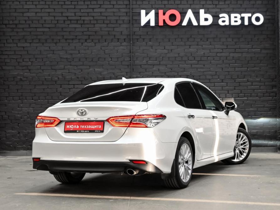 Toyota Camry VIII (XV70) Екатеринбург  - изображение 4