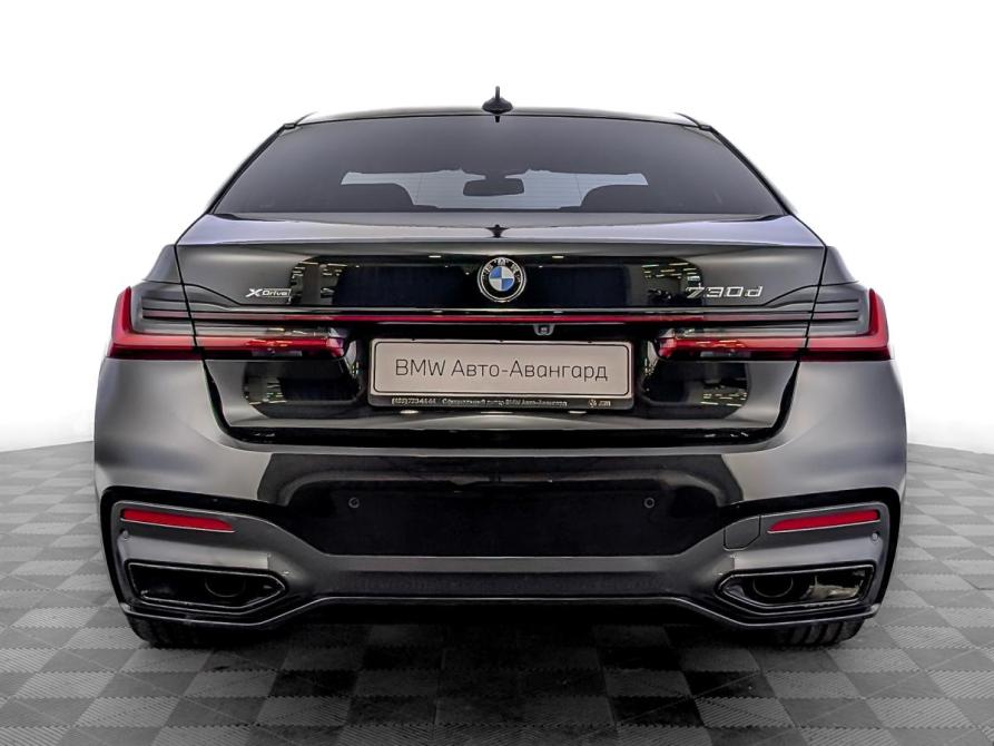 BMW 7 серии VI (G11/G12) Рестайлинг Москва  - изображение 6