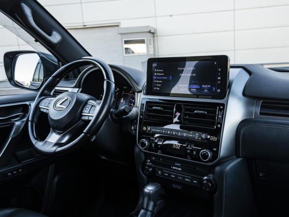Lexus GX II Рестайлинг 2 с пробегом 2021 года, цена 7 539 000 рублей, 52080 км, внедорожник, Автокод Объявления