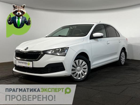 Skoda Rapid II с пробегом 2020 года, цена 1 399 900 рублей, 130000 км, лифтбек, Автокод Объявления