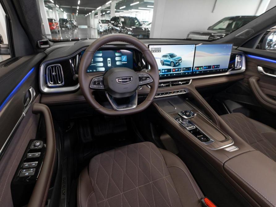 Geely Monjaro I Рестайлинг 2 Москва  - изображение 7