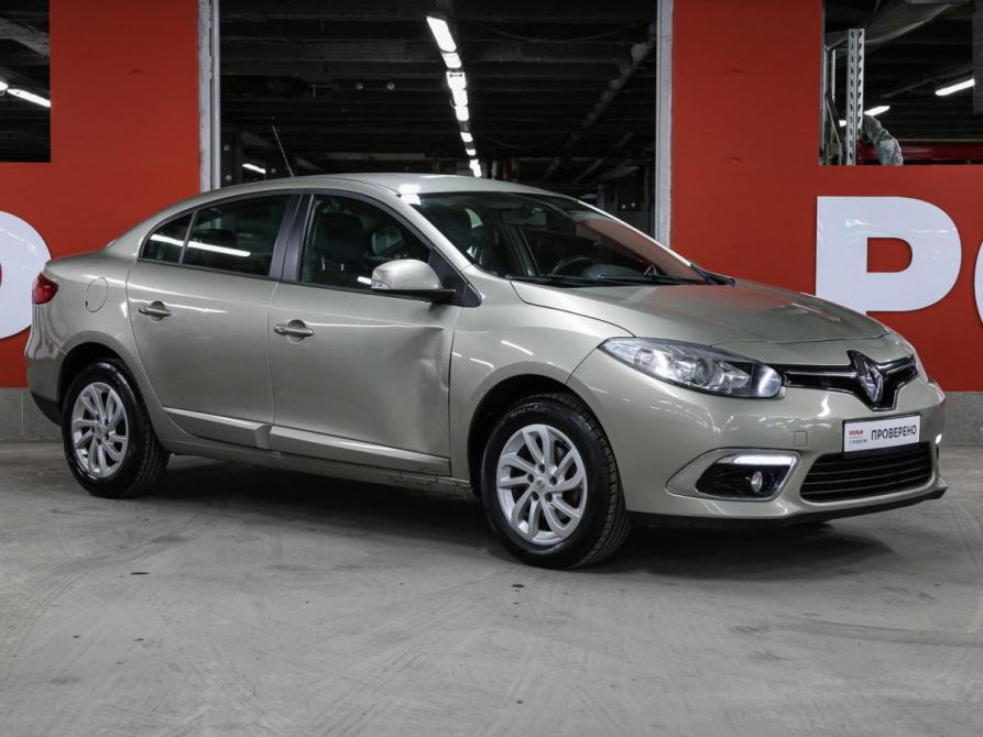 Renault Fluence I Рестайлинг Москва  - изображение 3