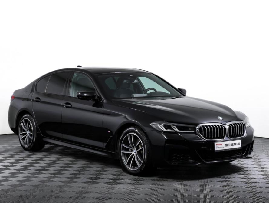 BMW 5 серии VII (G30/G31/G38) Рестайлинг Москва  - изображение 3